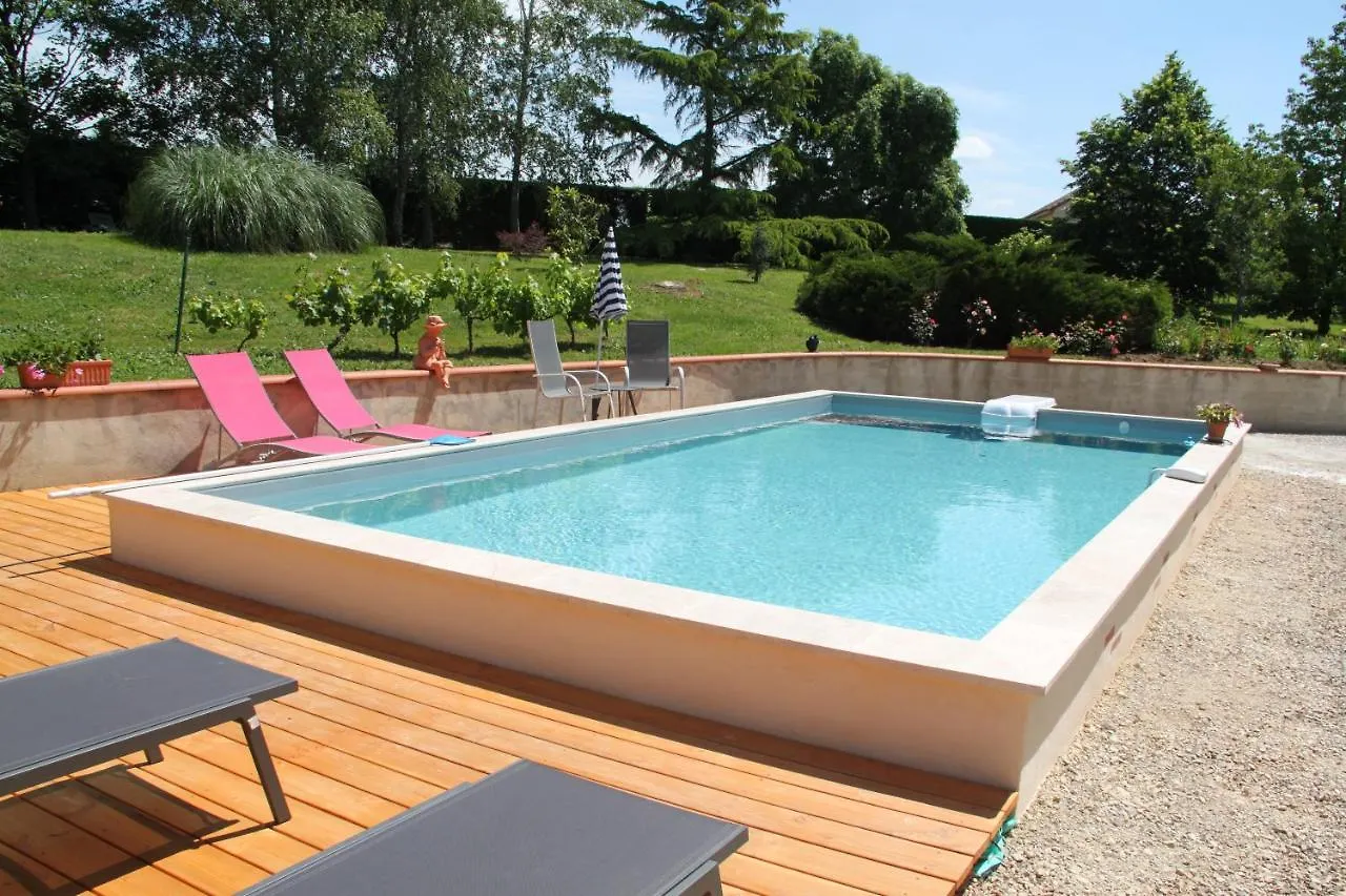 Le Pigeonnier De Lacalm Guest House Saint-Gregoire