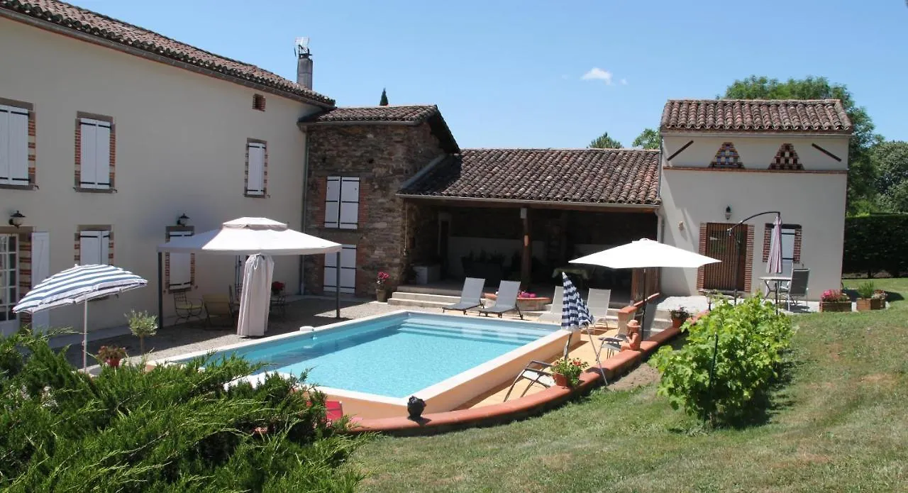 Le Pigeonnier De Lacalm Guest House Saint-Gregoire  0*, Saint-Gregoire (Tarn) France