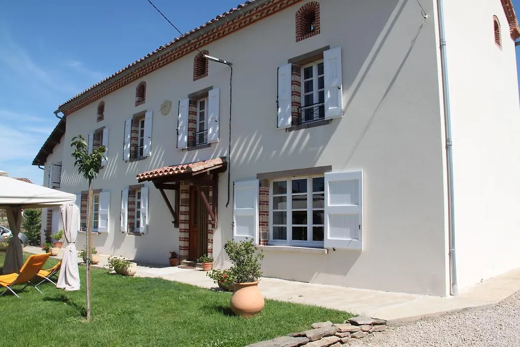 Le Pigeonnier De Lacalm Guest House Saint-Gregoire